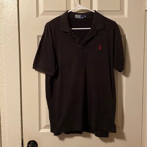 Black Polo by Ralph Lauren Polo Shirt